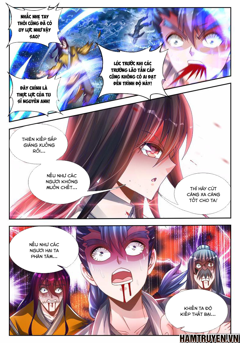 Song Tu Đạo Lữ Của Tôi Chapter 220 - Trang 2