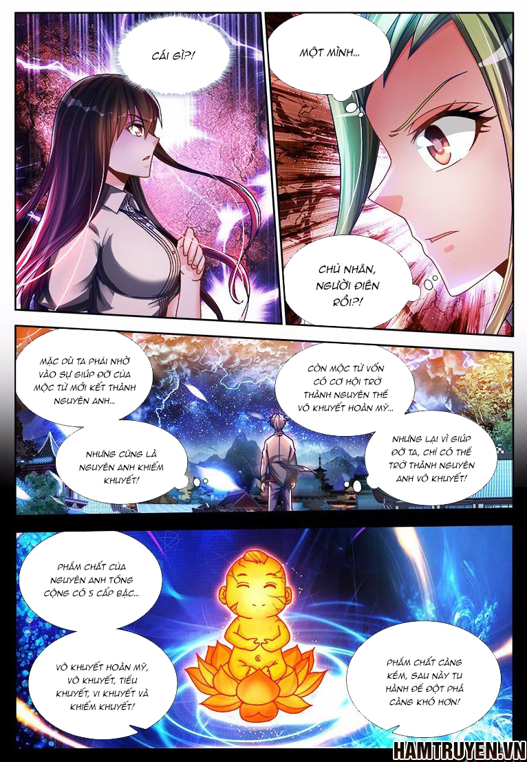 Song Tu Đạo Lữ Của Tôi Chapter 220 - Trang 2