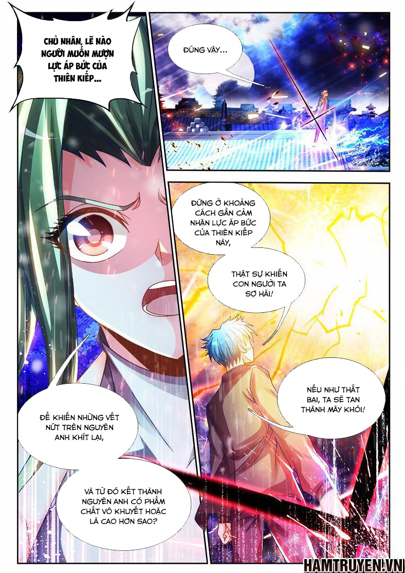 Song Tu Đạo Lữ Của Tôi Chapter 220 - Trang 2