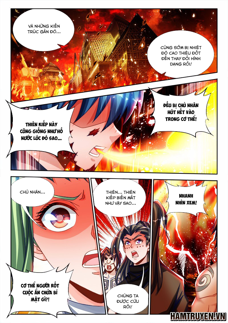 Song Tu Đạo Lữ Của Tôi Chapter 222 - Trang 2