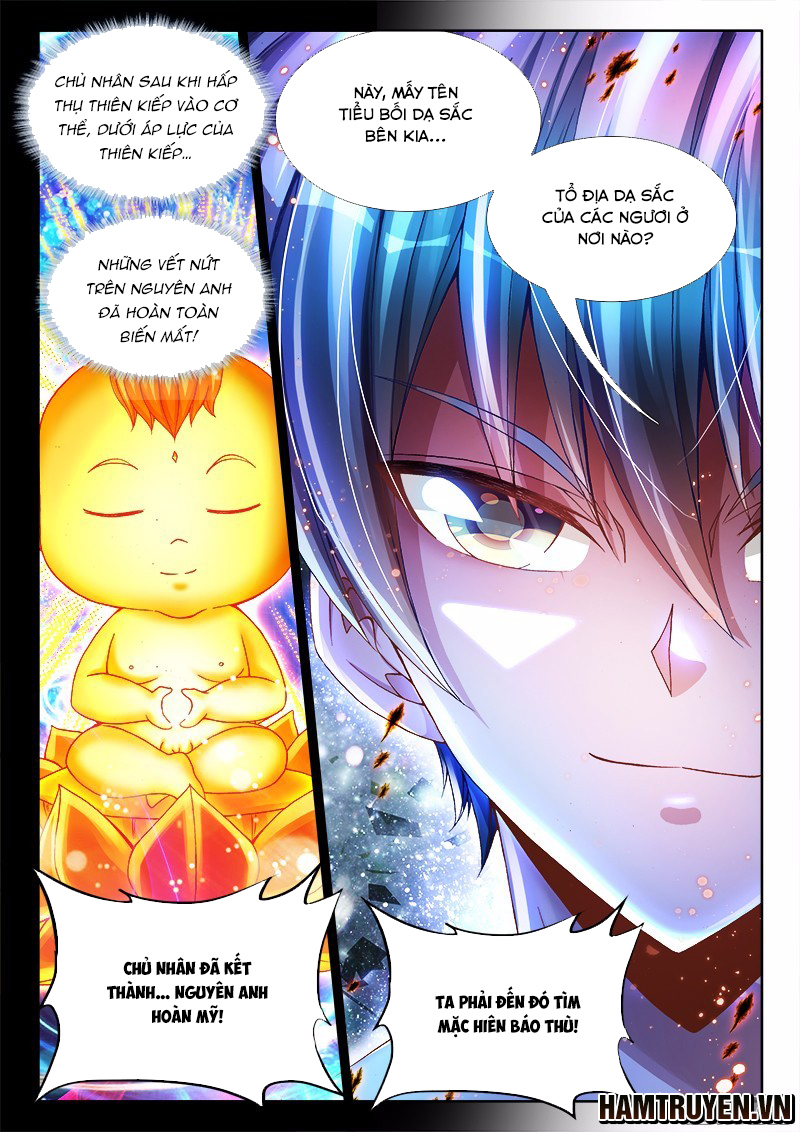 Song Tu Đạo Lữ Của Tôi Chapter 222 - Trang 2