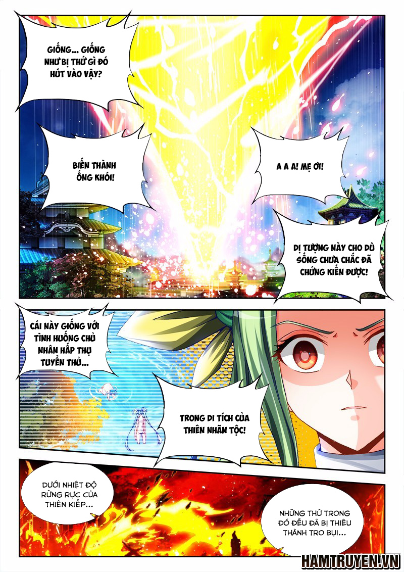 Song Tu Đạo Lữ Của Tôi Chapter 222 - Trang 2