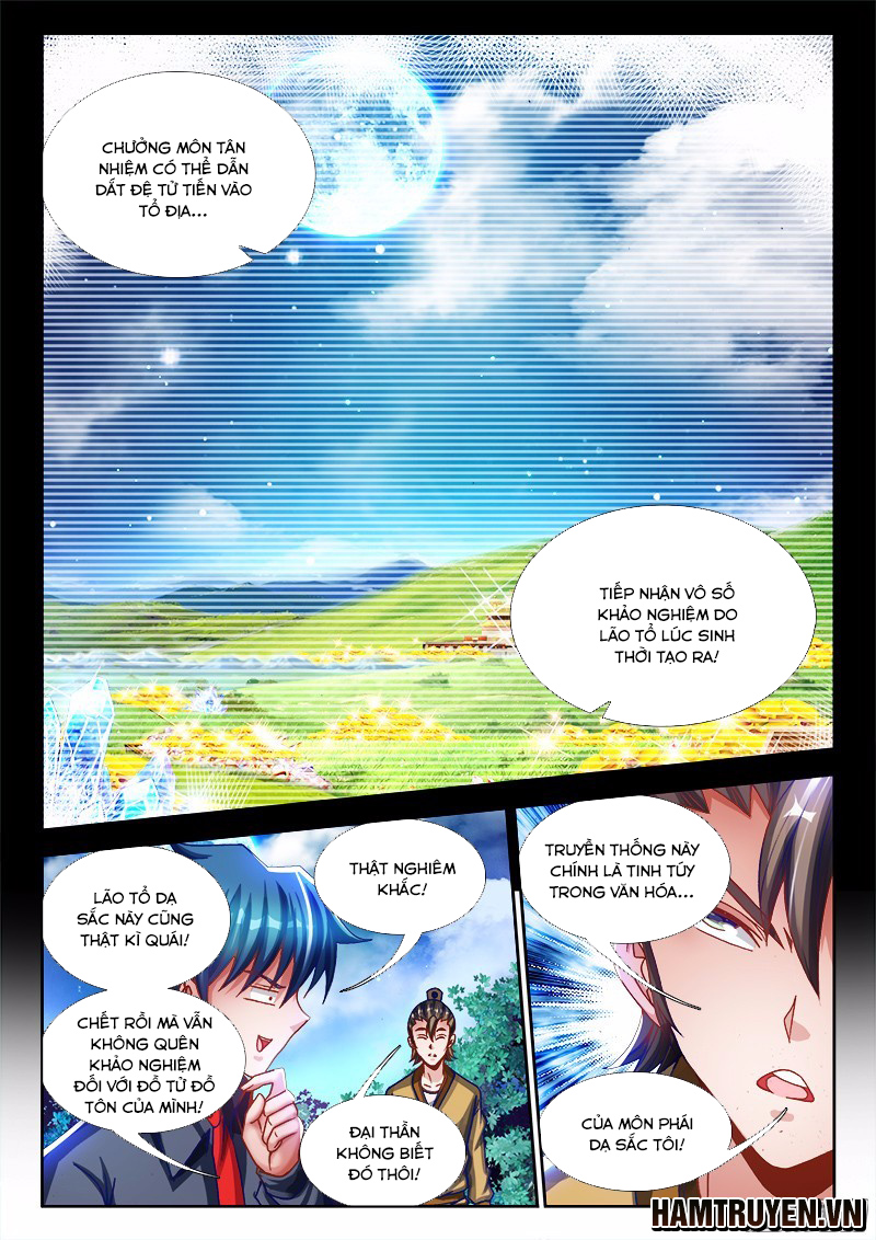 Song Tu Đạo Lữ Của Tôi Chapter 223 - Trang 2