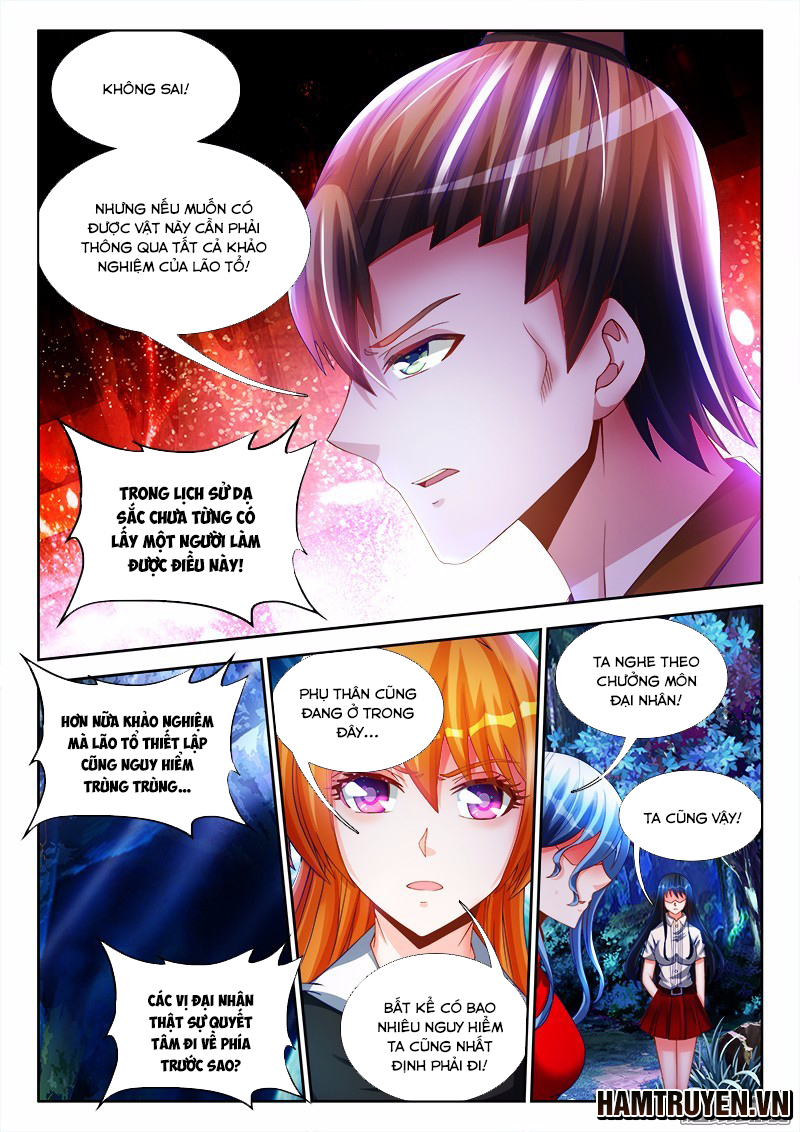 Song Tu Đạo Lữ Của Tôi Chapter 223 - Trang 2