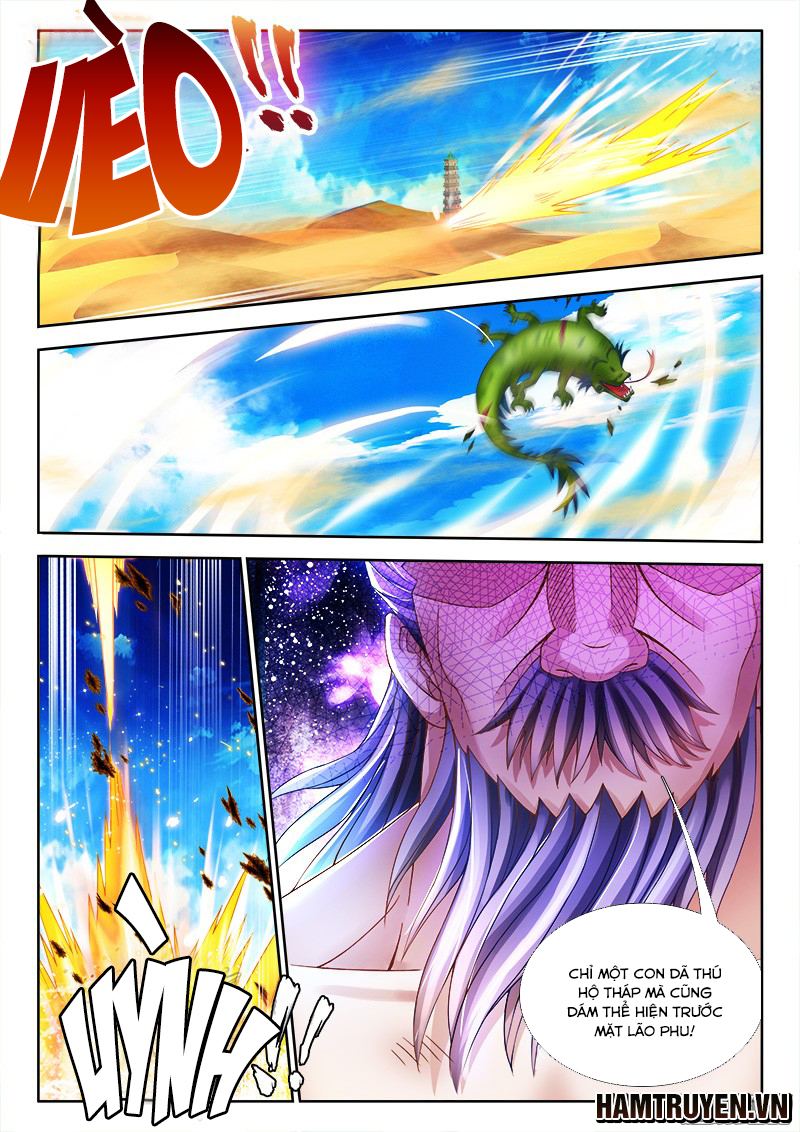 Song Tu Đạo Lữ Của Tôi Chapter 226 - Trang 2