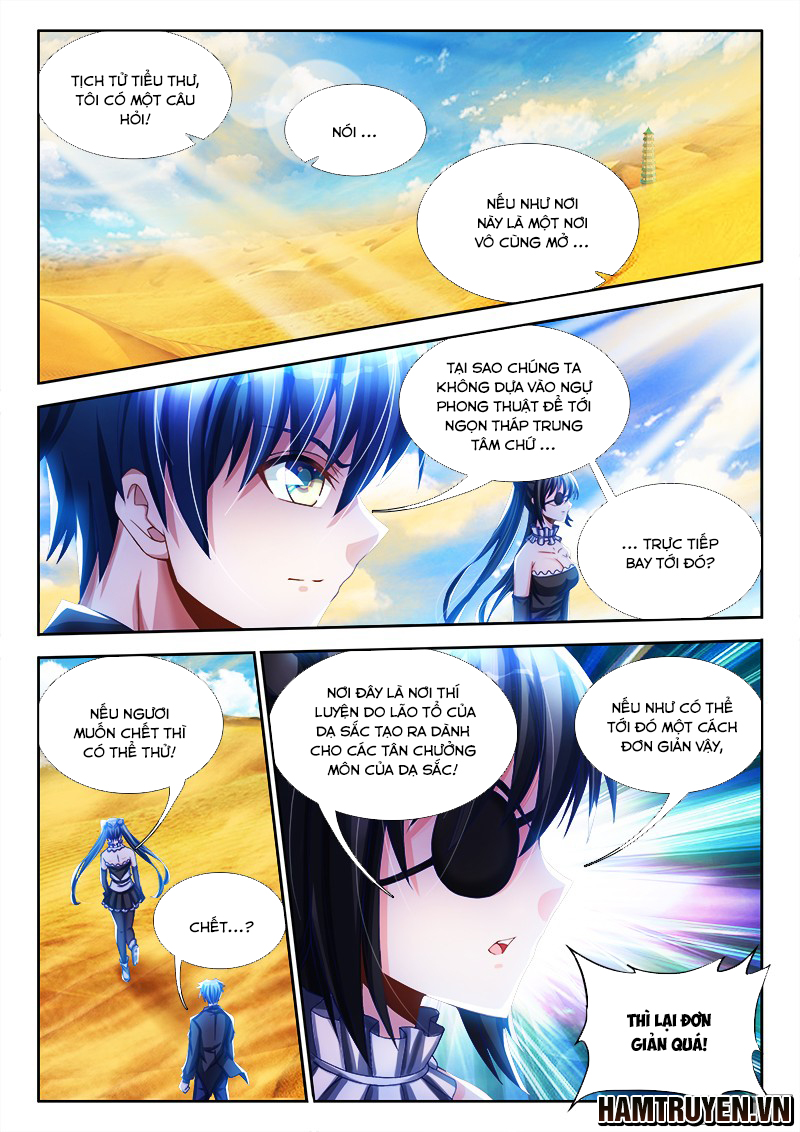 Song Tu Đạo Lữ Của Tôi Chapter 227 - Trang 2