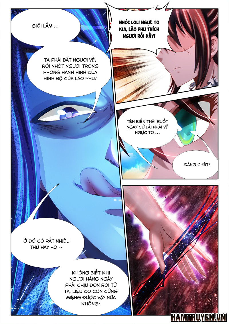 Song Tu Đạo Lữ Của Tôi Chapter 227 - Trang 2