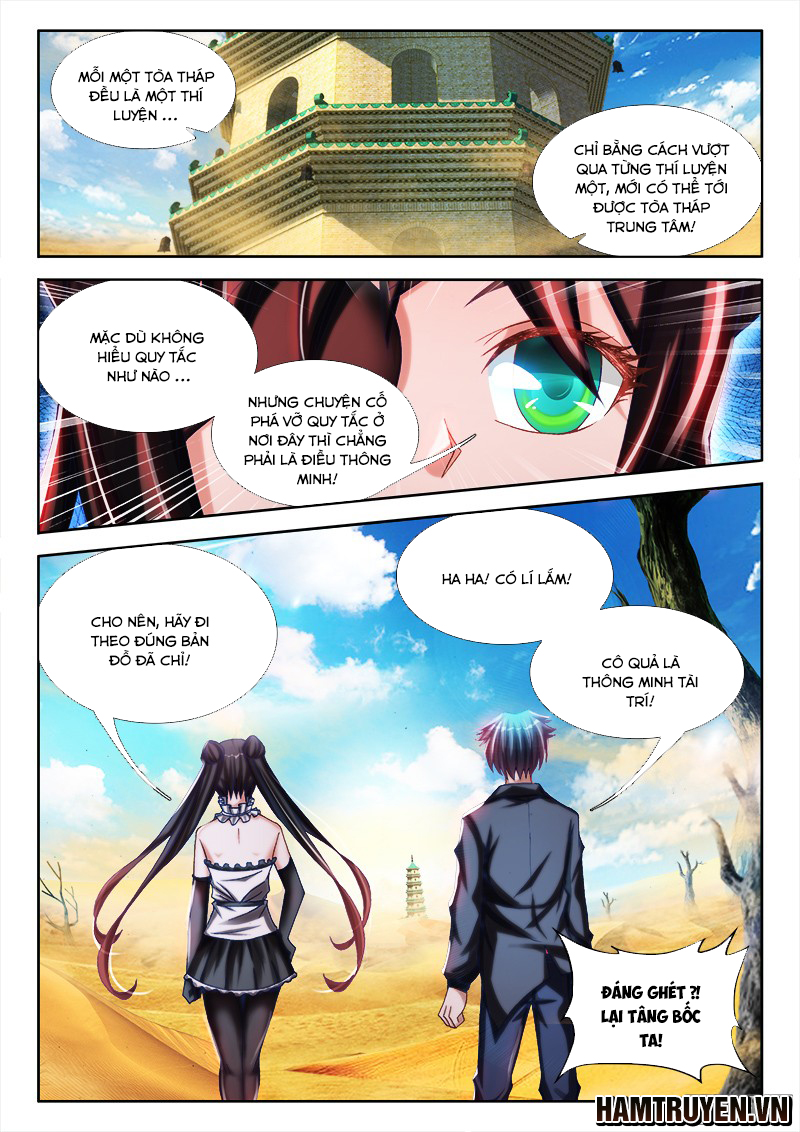 Song Tu Đạo Lữ Của Tôi Chapter 227 - Trang 2