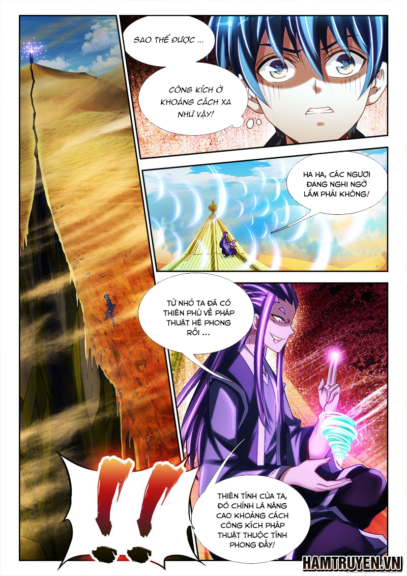 Song Tu Đạo Lữ Của Tôi Chapter 227 - Trang 2