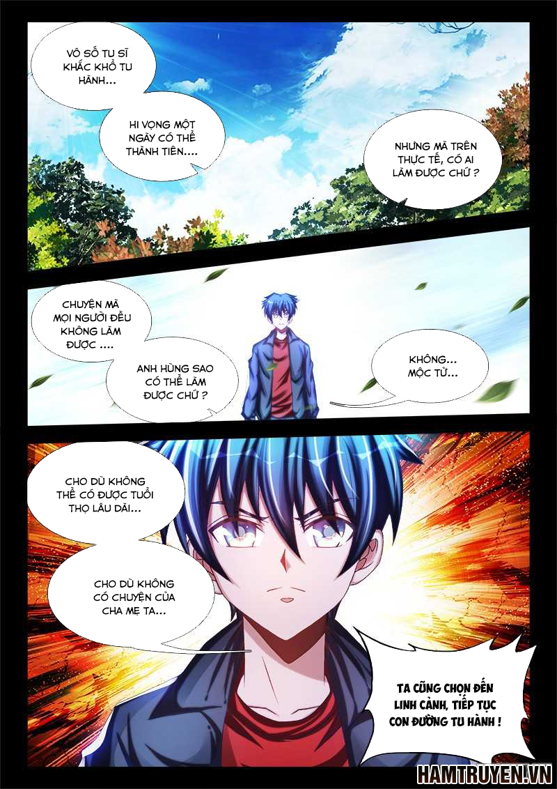 Song Tu Đạo Lữ Của Tôi Chapter 229 - Trang 2