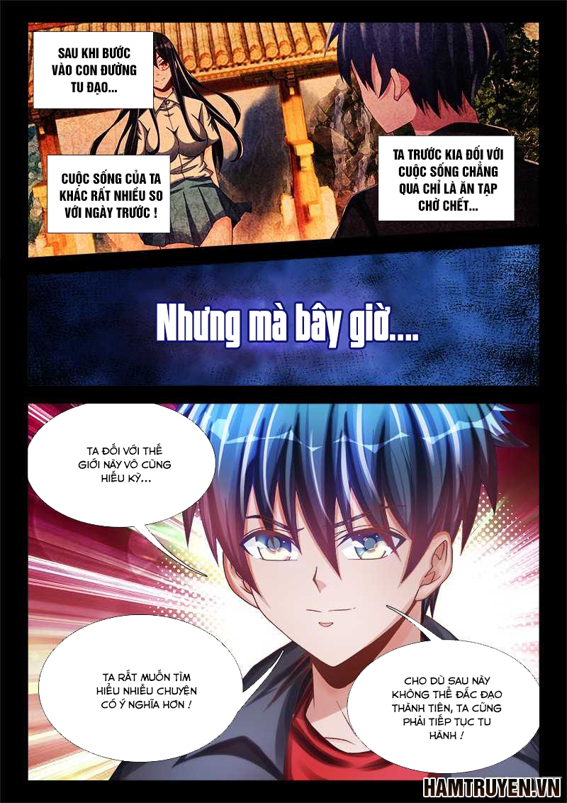 Song Tu Đạo Lữ Của Tôi Chapter 229 - Trang 2