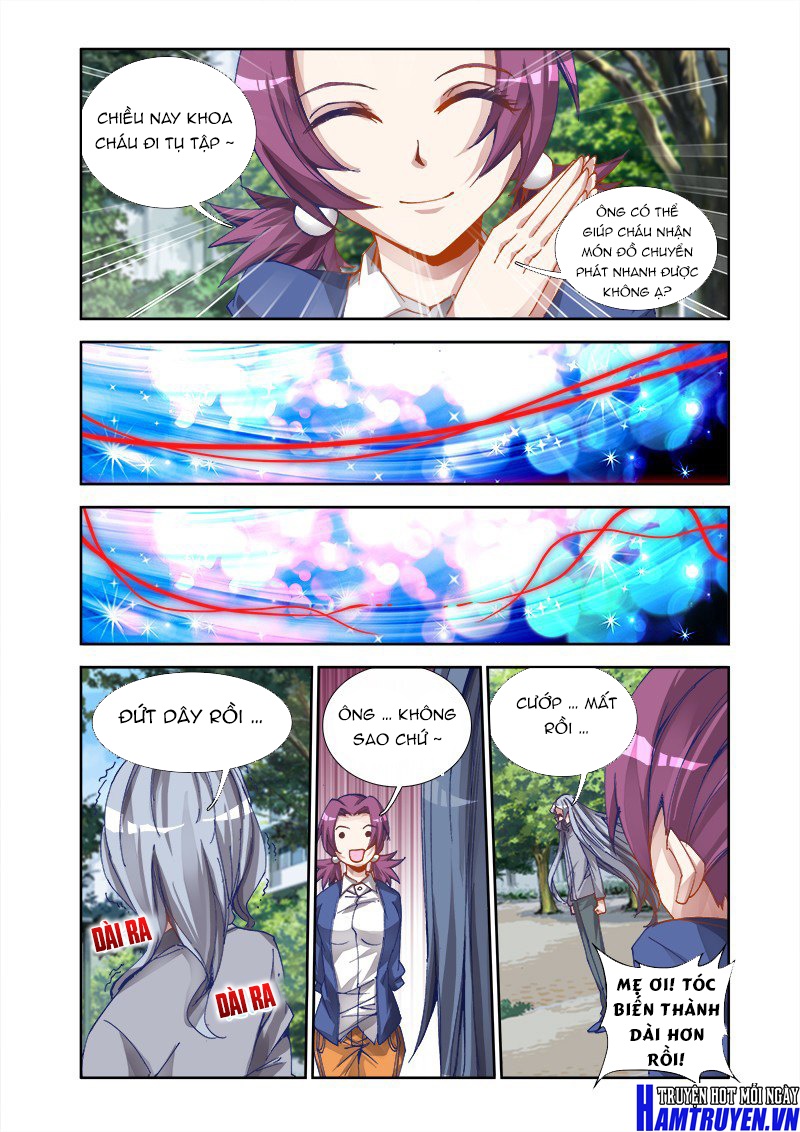 Song Tu Đạo Lữ Của Tôi Chapter 23 - Trang 2