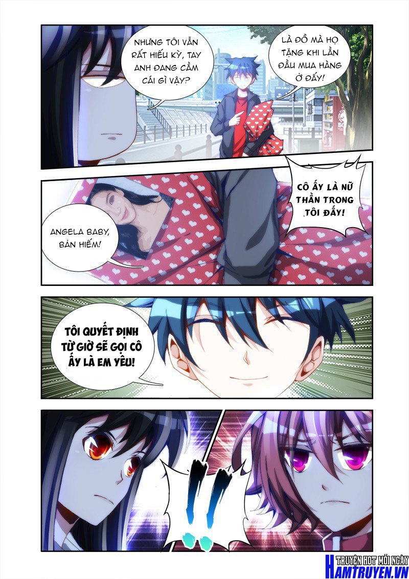 Song Tu Đạo Lữ Của Tôi Chapter 23 - Trang 2