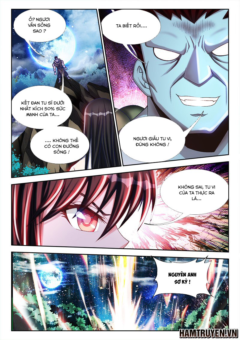 Song Tu Đạo Lữ Của Tôi Chapter 231 - Trang 2