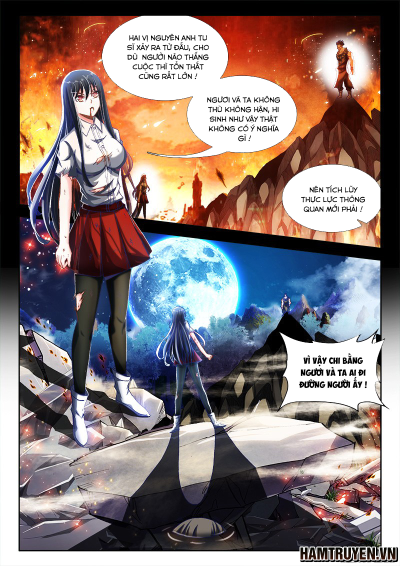 Song Tu Đạo Lữ Của Tôi Chapter 231 - Trang 2