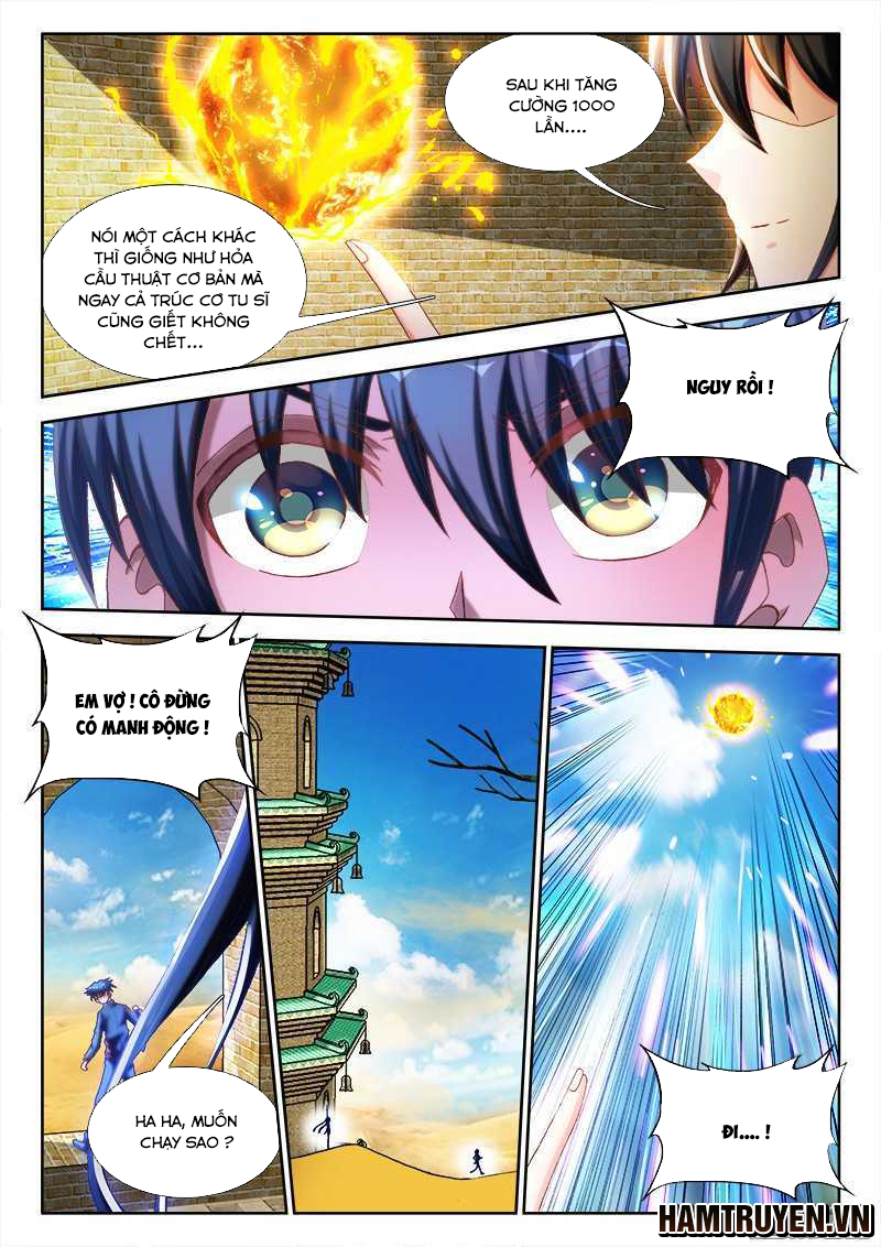 Song Tu Đạo Lữ Của Tôi Chapter 236 - Trang 2