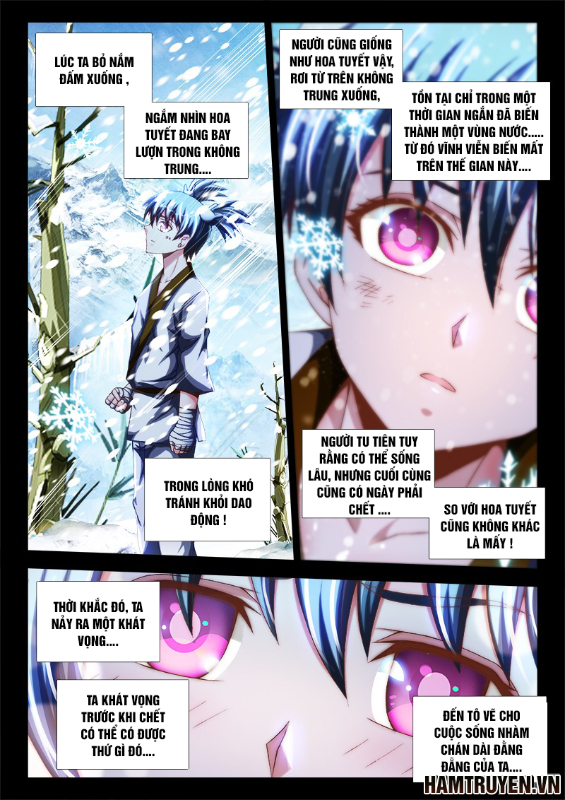 Song Tu Đạo Lữ Của Tôi Chapter 238 - Trang 2