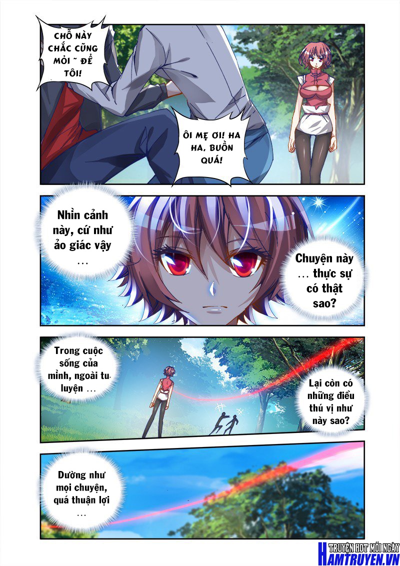 Song Tu Đạo Lữ Của Tôi Chapter 24 - Trang 2