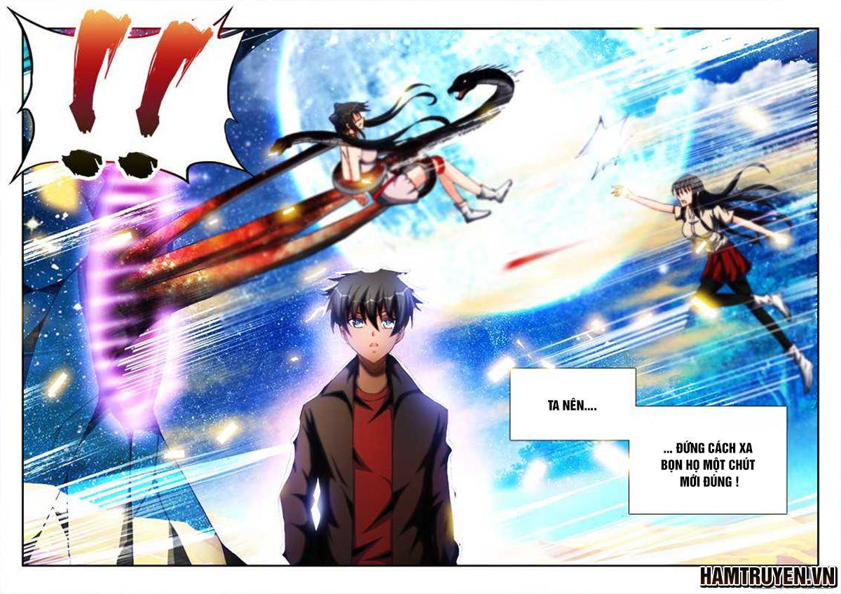 Song Tu Đạo Lữ Của Tôi Chapter 242 - Trang 2