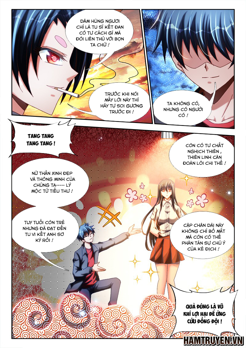 Song Tu Đạo Lữ Của Tôi Chapter 244 - Trang 2