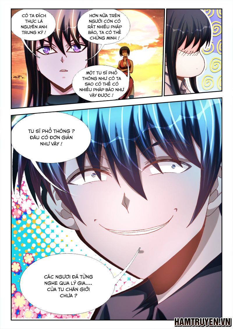 Song Tu Đạo Lữ Của Tôi Chapter 244 - Trang 2