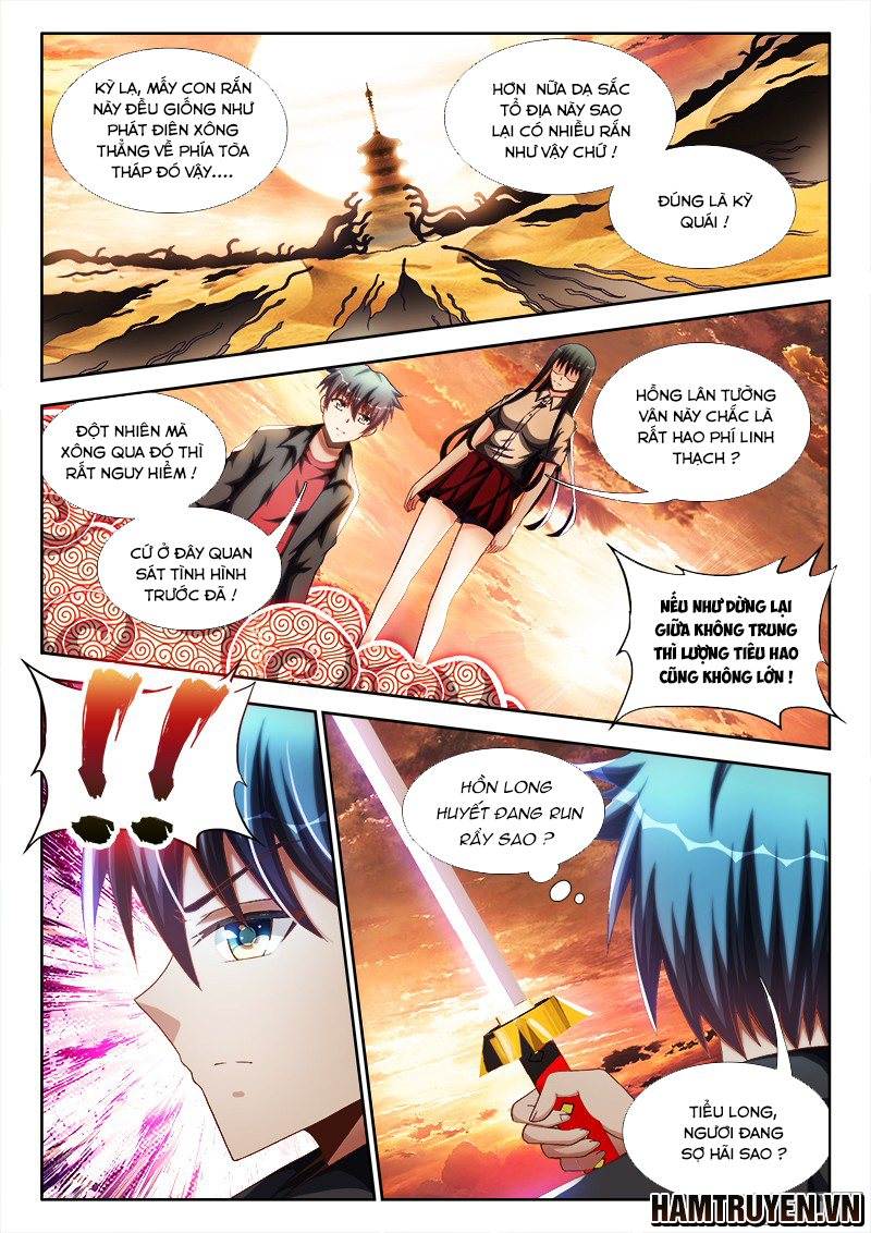 Song Tu Đạo Lữ Của Tôi Chapter 244 - Trang 2