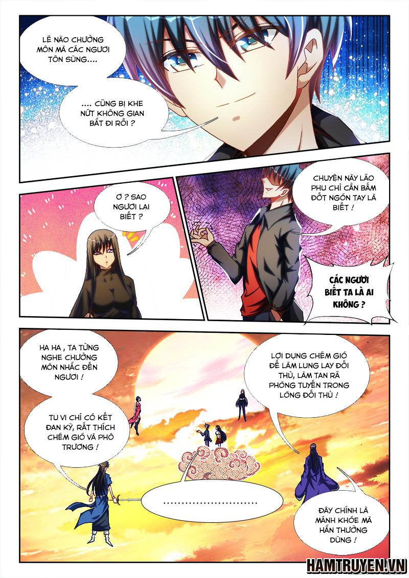 Song Tu Đạo Lữ Của Tôi Chapter 244 - Trang 2