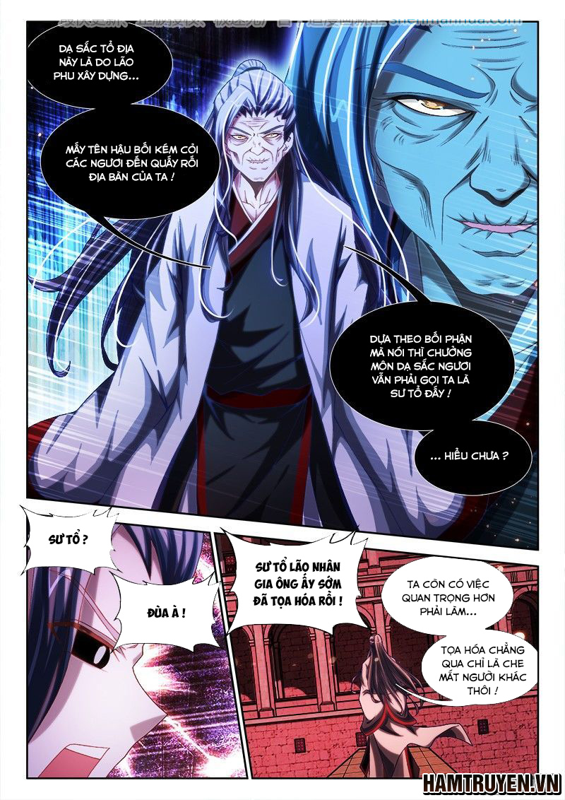 Song Tu Đạo Lữ Của Tôi Chapter 245 - Trang 2