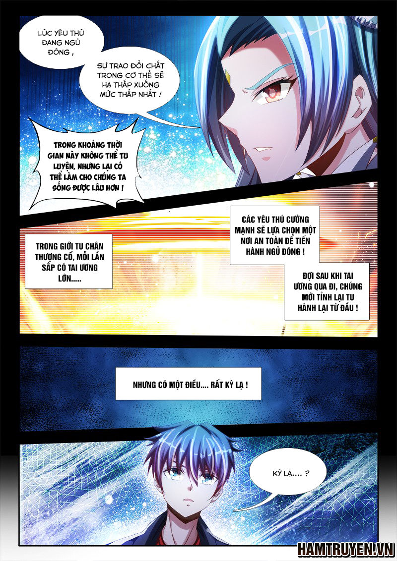 Song Tu Đạo Lữ Của Tôi Chapter 247 - Trang 2