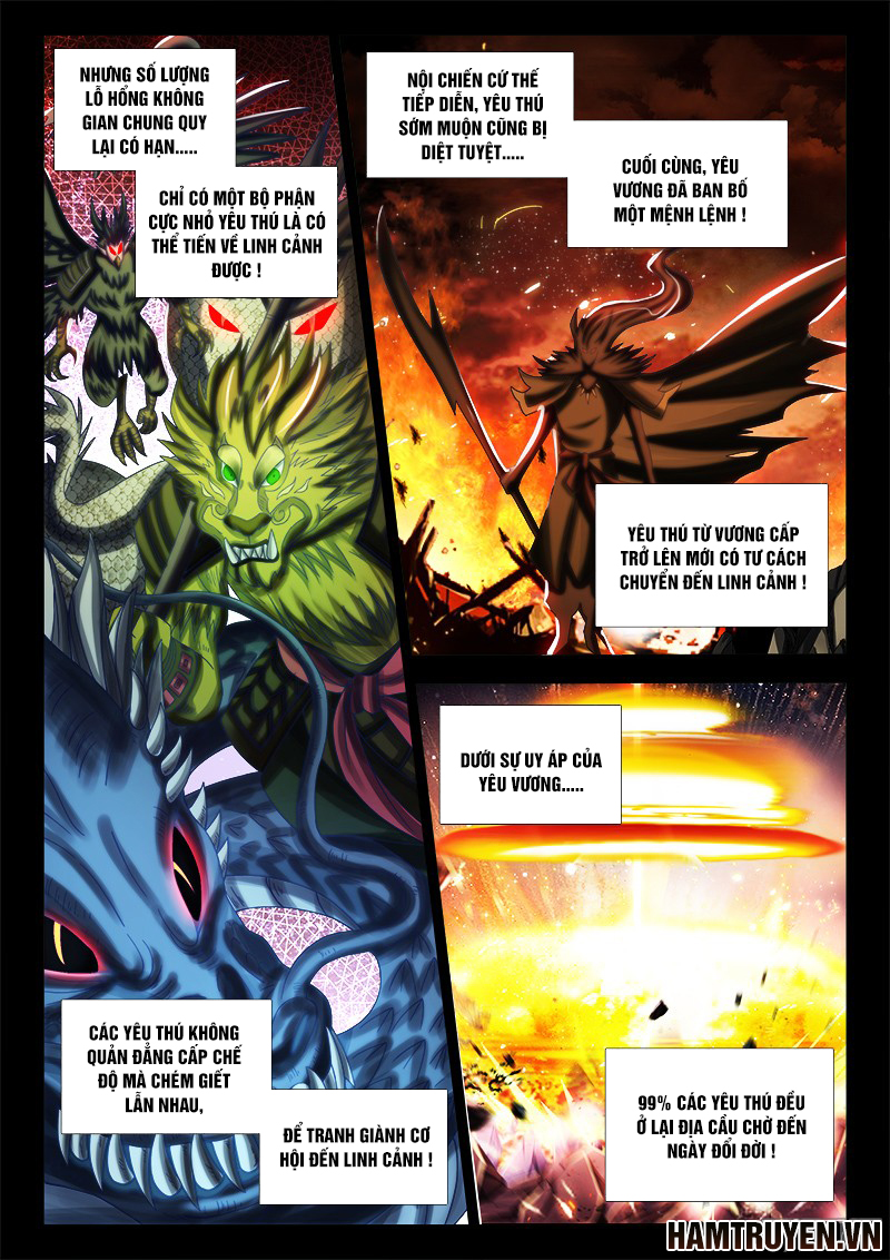 Song Tu Đạo Lữ Của Tôi Chapter 247 - Trang 2