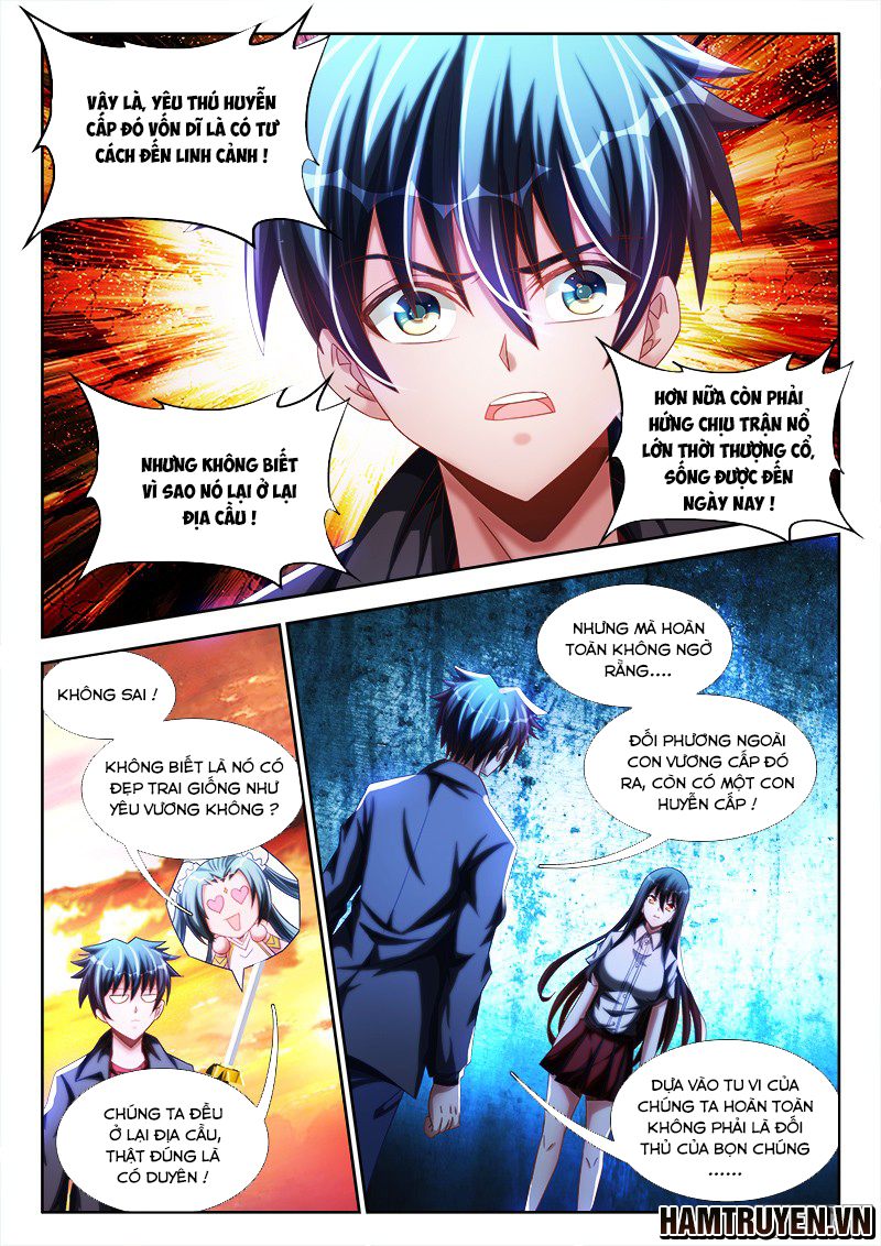 Song Tu Đạo Lữ Của Tôi Chapter 247 - Trang 2