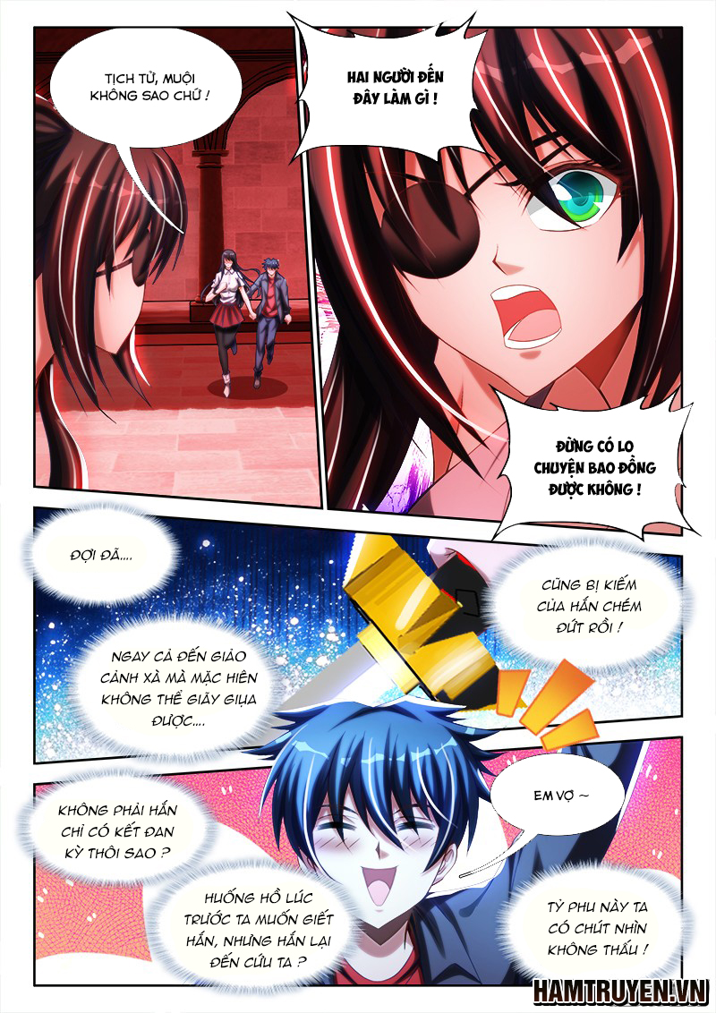 Song Tu Đạo Lữ Của Tôi Chapter 249 - Trang 2