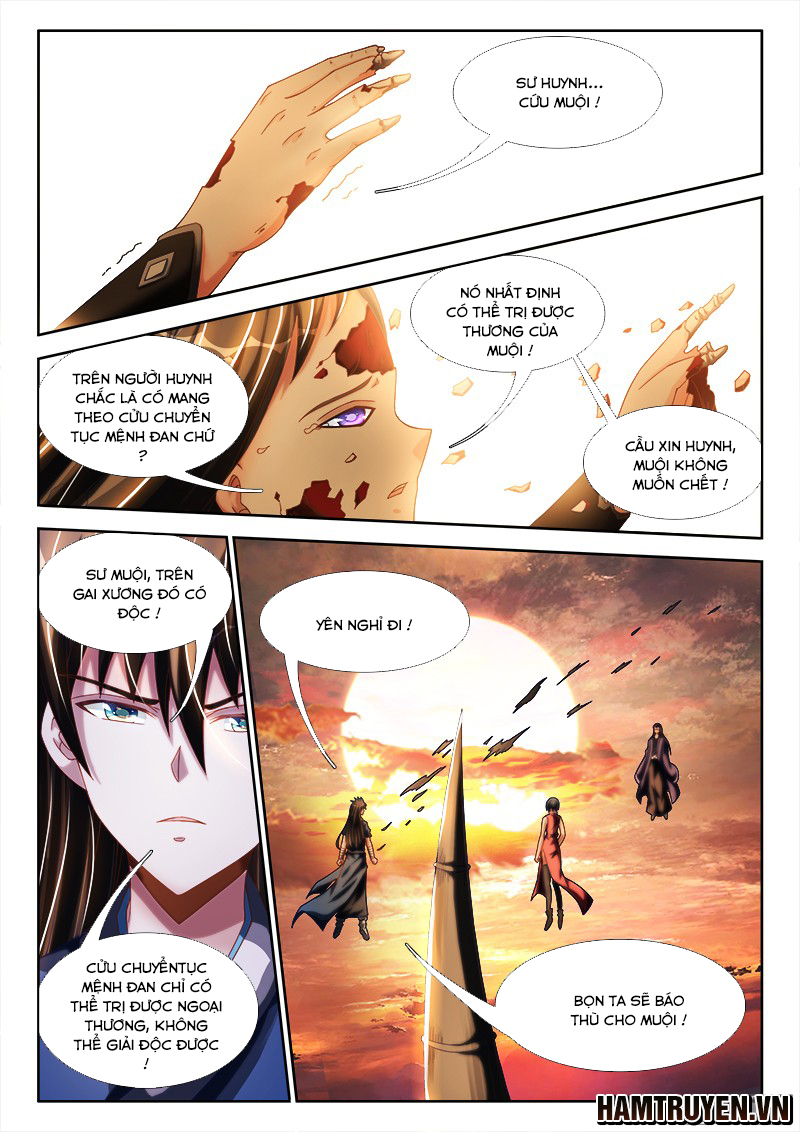 Song Tu Đạo Lữ Của Tôi Chapter 249 - Trang 2