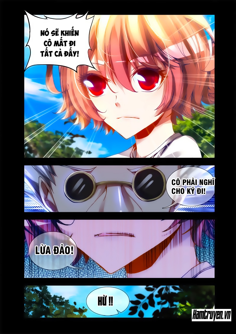 Song Tu Đạo Lữ Của Tôi Chapter 25 - Trang 2