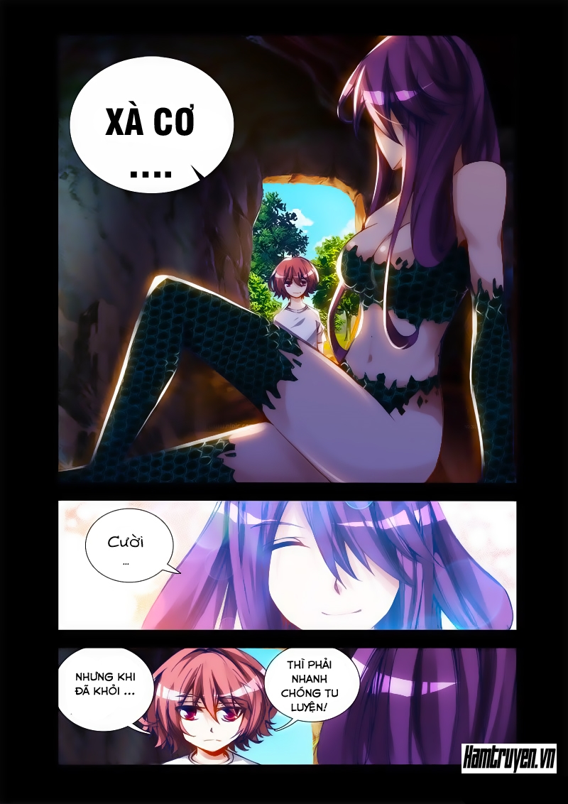 Song Tu Đạo Lữ Của Tôi Chapter 25 - Trang 2