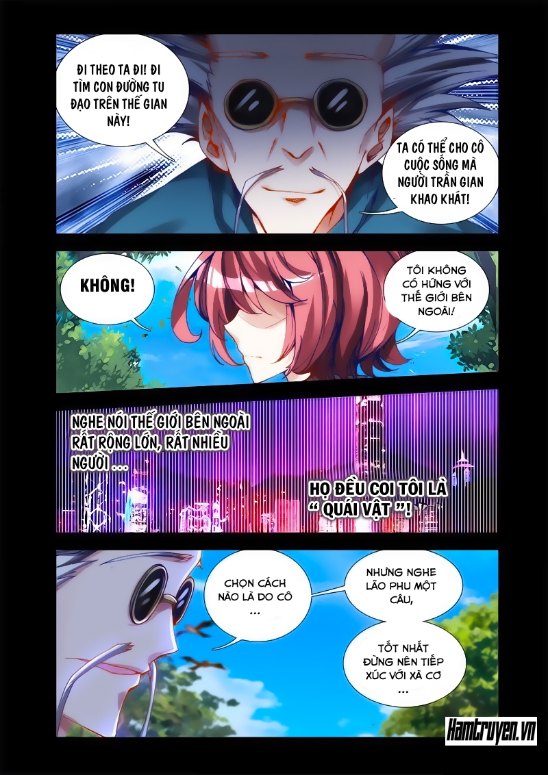 Song Tu Đạo Lữ Của Tôi Chapter 25 - Trang 2