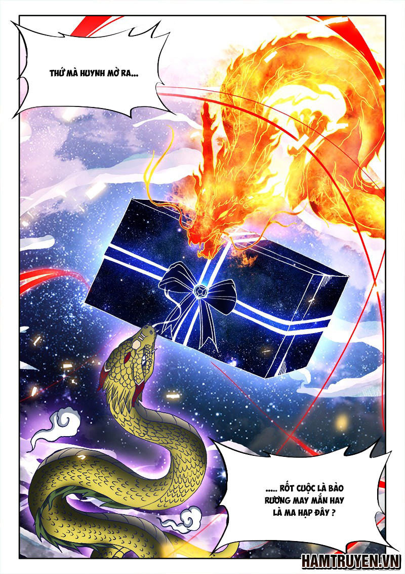 Song Tu Đạo Lữ Của Tôi Chapter 252 - Trang 2