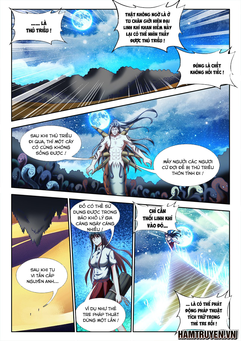 Song Tu Đạo Lữ Của Tôi Chapter 252 - Trang 2