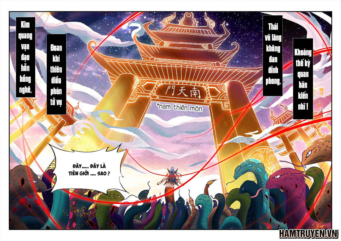 Song Tu Đạo Lữ Của Tôi Chapter 252 - Trang 2