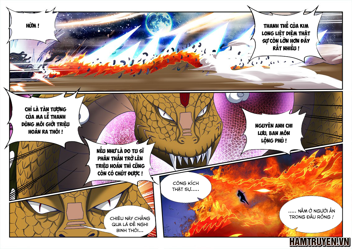 Song Tu Đạo Lữ Của Tôi Chapter 252 - Trang 2