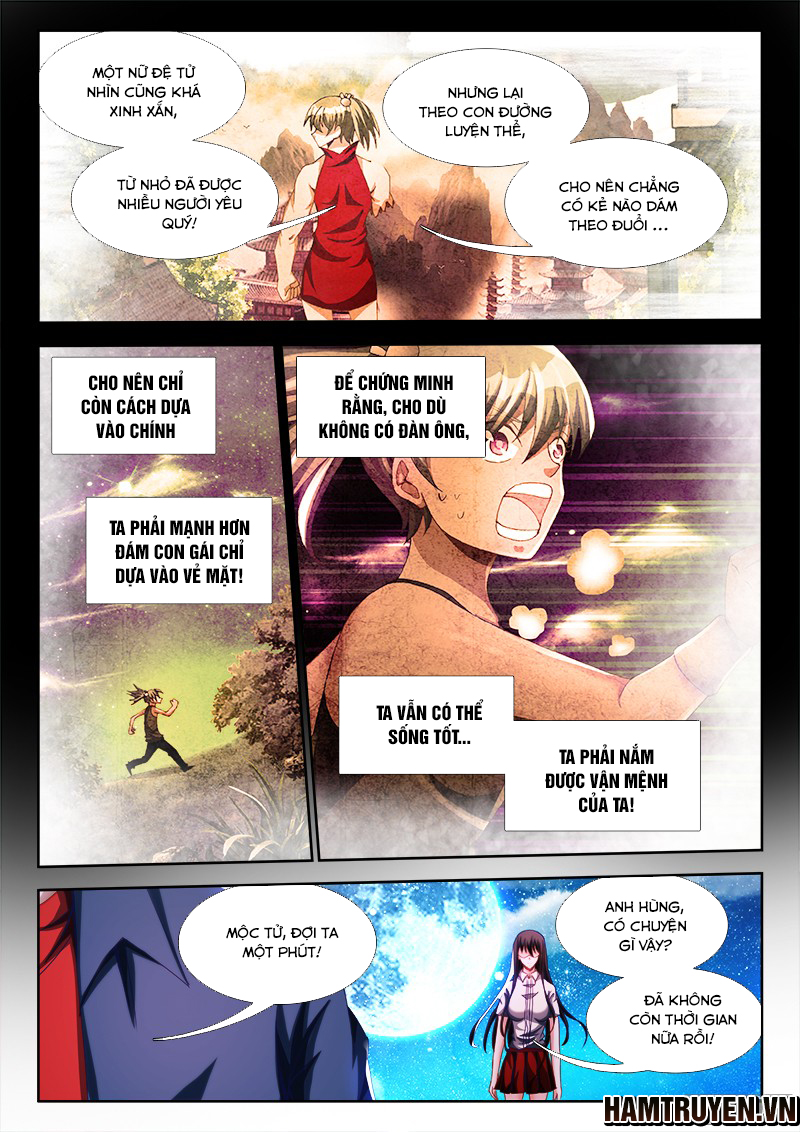 Song Tu Đạo Lữ Của Tôi Chapter 253 - Trang 2