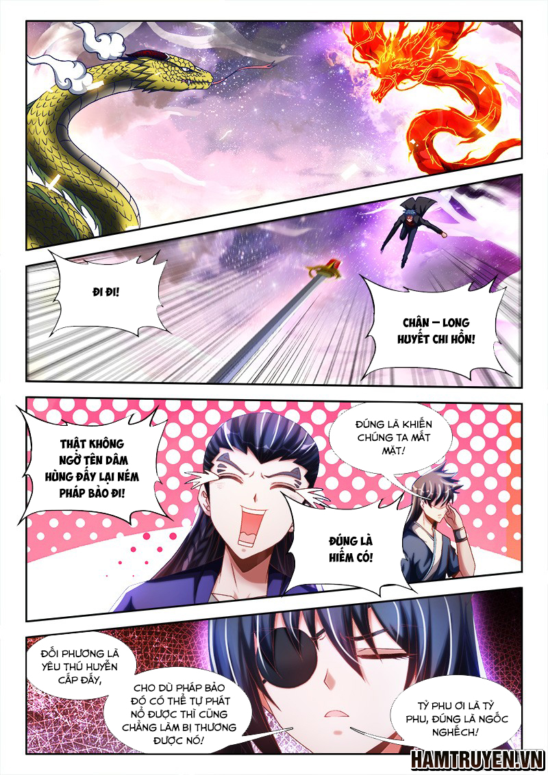 Song Tu Đạo Lữ Của Tôi Chapter 253 - Trang 2