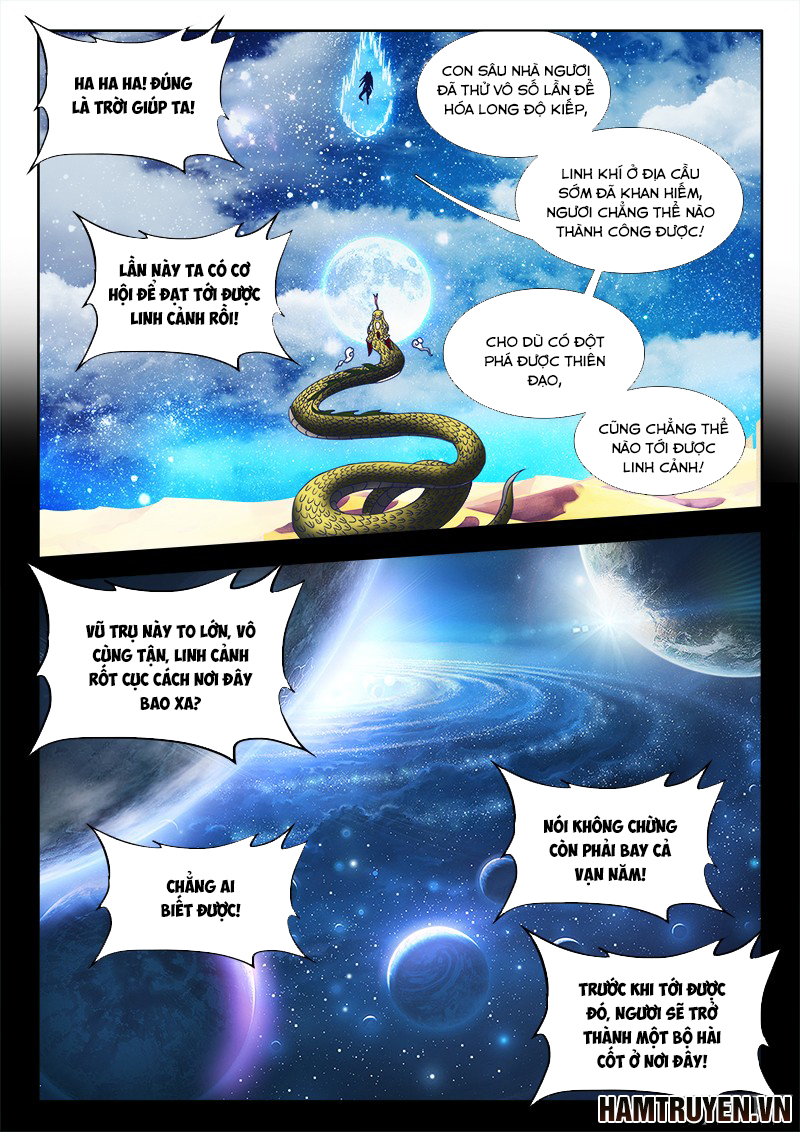 Song Tu Đạo Lữ Của Tôi Chapter 253 - Trang 2