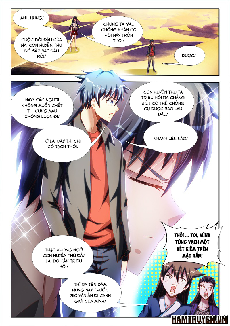 Song Tu Đạo Lữ Của Tôi Chapter 253 - Trang 2