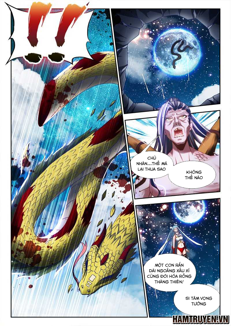 Song Tu Đạo Lữ Của Tôi Chapter 254 - Trang 2