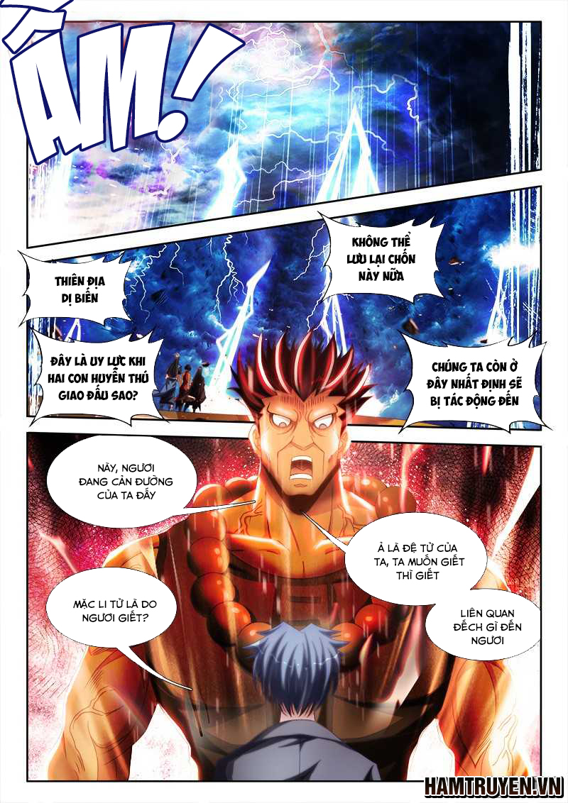 Song Tu Đạo Lữ Của Tôi Chapter 254 - Trang 2