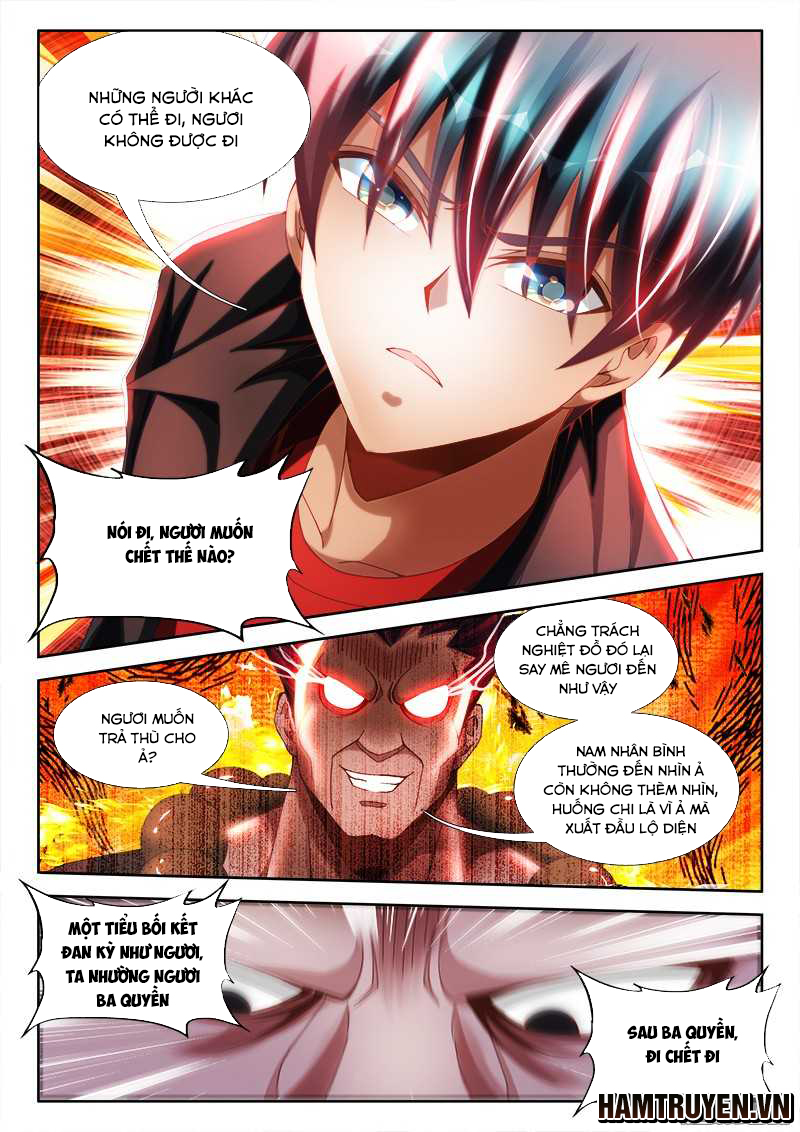 Song Tu Đạo Lữ Của Tôi Chapter 254 - Trang 2