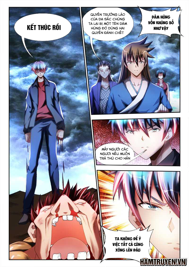 Song Tu Đạo Lữ Của Tôi Chapter 254 - Trang 2