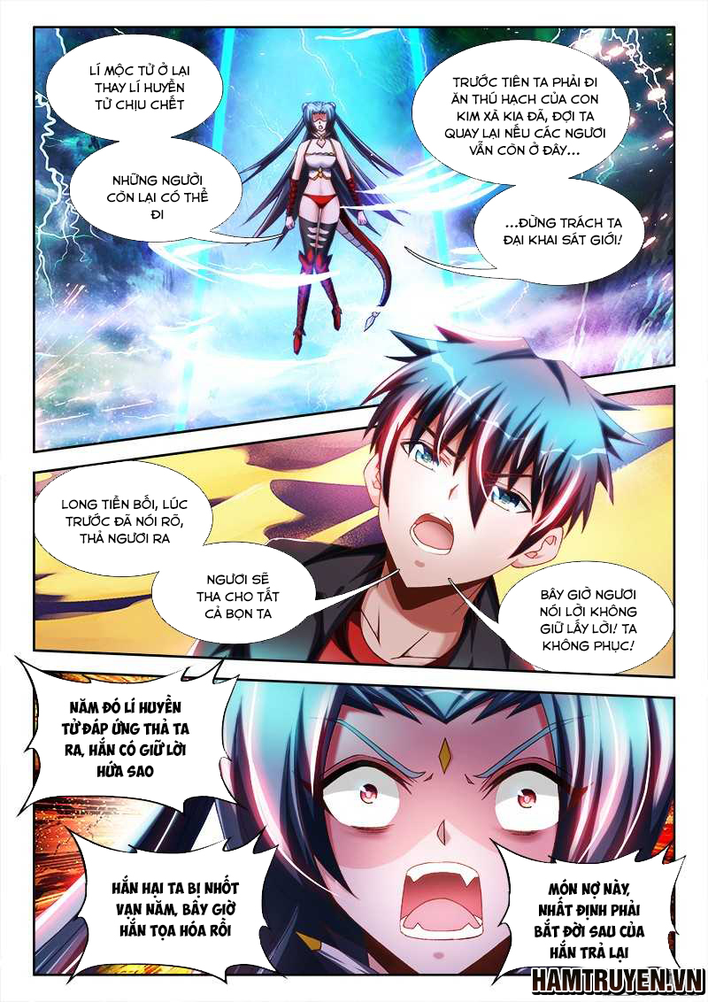 Song Tu Đạo Lữ Của Tôi Chapter 255 - Trang 2