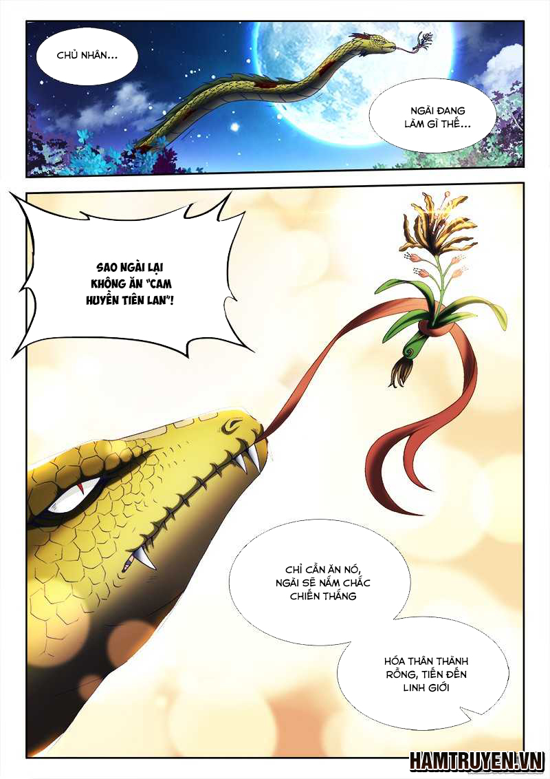 Song Tu Đạo Lữ Của Tôi Chapter 255 - Trang 2